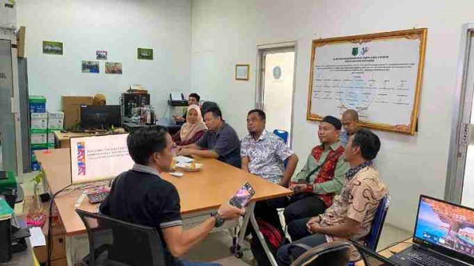 Kunjungan Dinkominfo Palembang Studi Tiru dan Sharing Pelaksanaan e-Walidata SIPD RI ke Muba