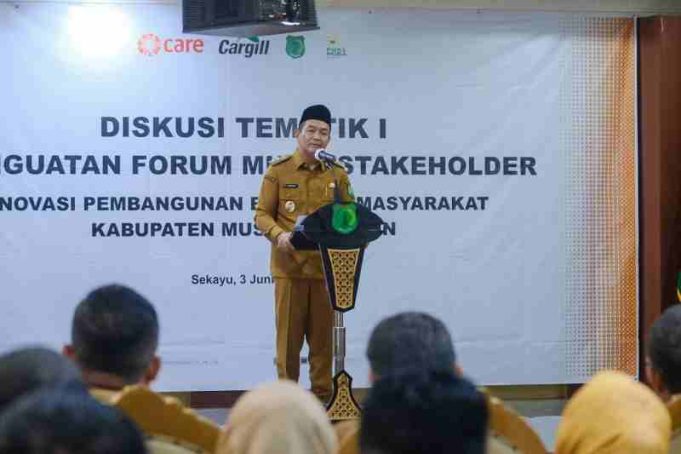 Wabup Rohman Buka Diskusi Tematik I: Muba Perkuat Kolaborasi Multipihak untuk Pembangunan Berkelanjutan