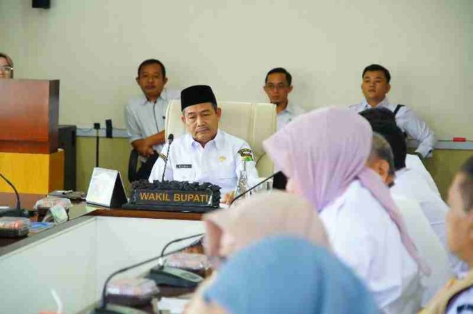 Secara Daring, Pemkab Muba Ikuti Rakor Pengendalian Inflasi Bersama Kemendagri