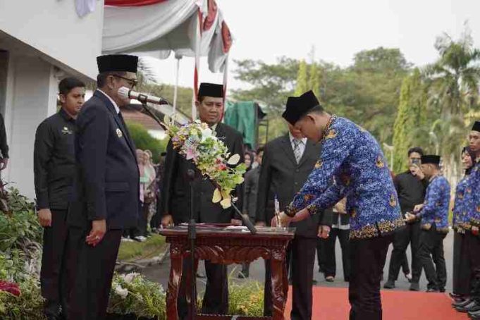 Bupati TOHA Lantik 2.838 PPPK dan 151 CPNS Pemkab Muba