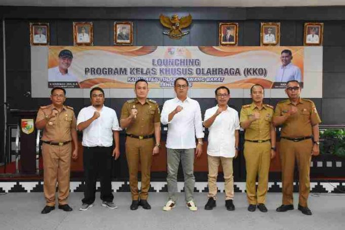 Bupati Tubaba Luncurkan KKO 2025: Siapkan Generasi Atlet Berkarakter