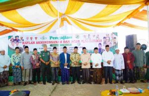 Wabup Rohman Hadiri Haflah dan Haul di Ponpes Al-Falah Babat Supat