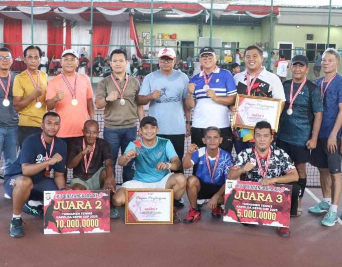 Kapolda Kepri Cup 2025 Sukses, Tim Kejari Batam Sabet Gelar Juara di Semarak HUT Bhayangkara