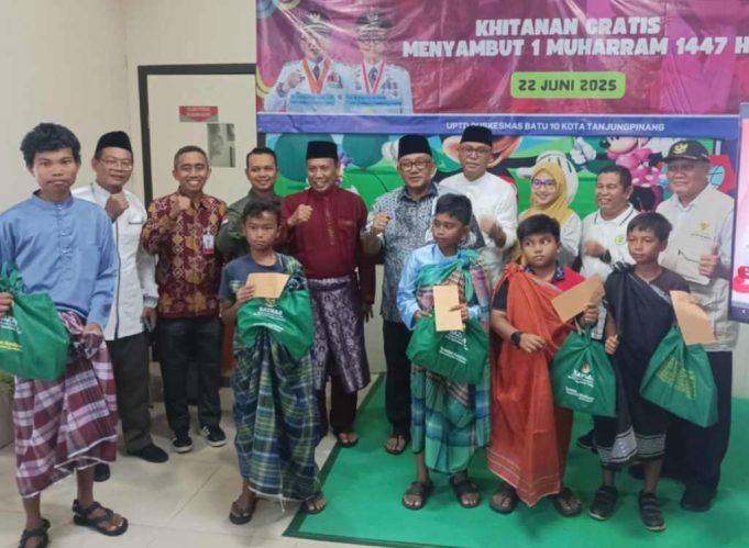 Khitanan Massal Gratis Digelar, Ini Harapan Lis Darmansyah