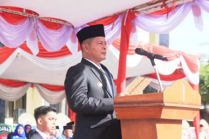Pimpin Upacara Hari Kesaktian Pancasila, Wely Suheri : Kita Bangun Indonesia Dengan Nilai Luhur