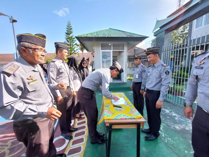 Rutan Lubuk Sikaping Deklarasikan Zero Penyalahgunaan Narkoba dan HP, Ada Sanksi Tegas yang Melanggar