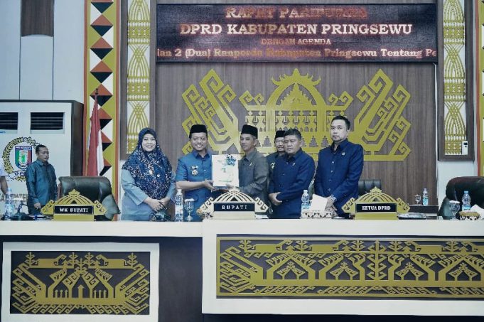 Pemkab Pringsewu Ajukan Dua Ranperda