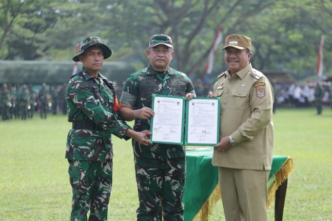 Bupati Asahan Dampingi KSAD Tutup TMMD, Bukti Nyata TNI Hadir untuk Rakyat