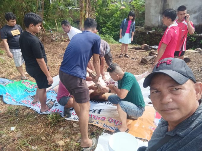 Wartawan Tanjungpinang Gelar Kurban Istimewa sebagai Penghormatan Abadi untuk Tujuh Maestro Jurnalistik yang Telah Berpulang