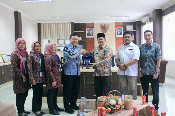 RRI Bukittinggi Perkuat Sinergi Informasi Dengan Pemkab Pasaman