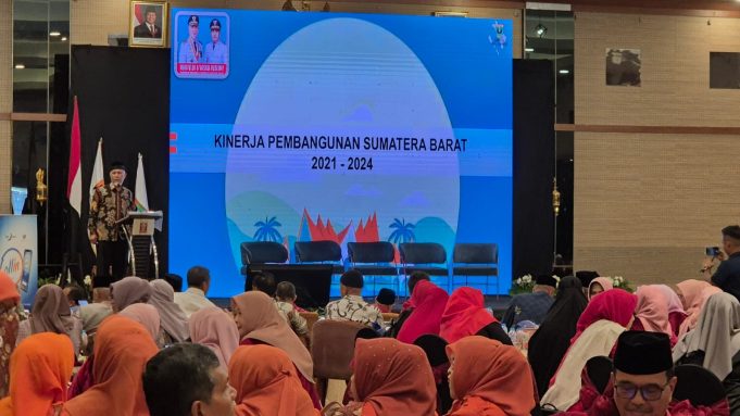Melalui Program ‘Galeh Babelok’, Gubernur Sumbar Promosikan Potensi Daerah pada Perantau Minang di Riau