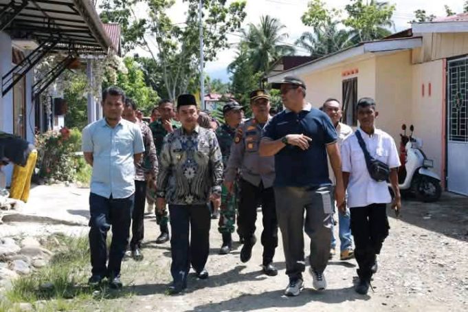 Panti Darurat Kebakaran, Wabup Himbau Warga Ekstra Hati-Hati