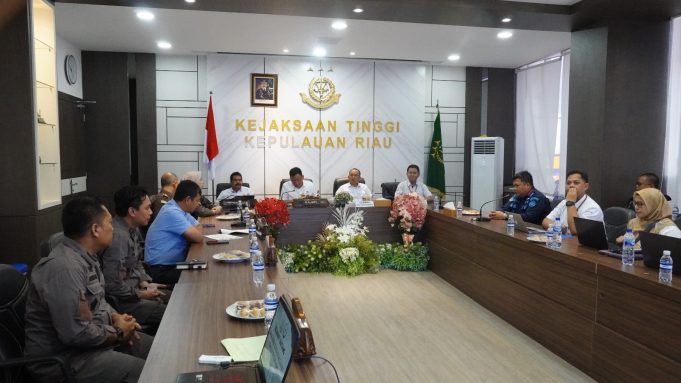 Kejati Kepri Gandeng Dirjen PKRL KKP, Akselerasi Digitalisasi Pengawasan Maritim