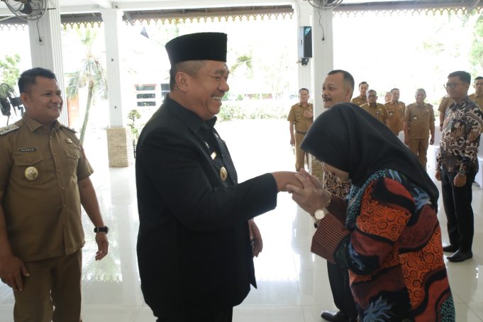 Bupati Lantik TP Posyandu Kabupaten Asahan