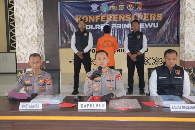 Rugikan Negara Ratusan Juta Oknum Kepala Pekon Ditangkap Polisi