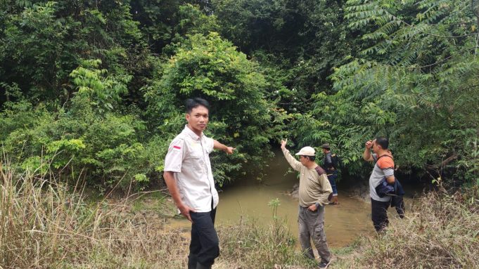 KPH Sungai Buaya dan BKSDA Lampung Pasang Perangkap Harimau Dikawasan Register 45