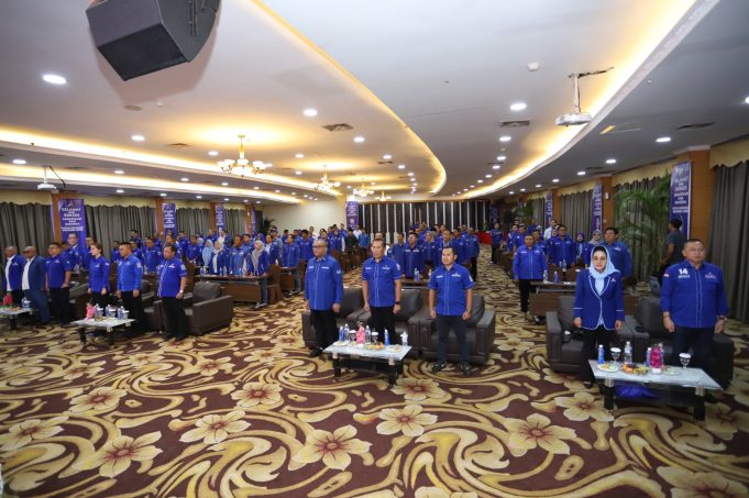 DPD Partai Demokrat Kepri Gelar Rapat Harian Bahas Usulan Plt Ketua DPC Batam