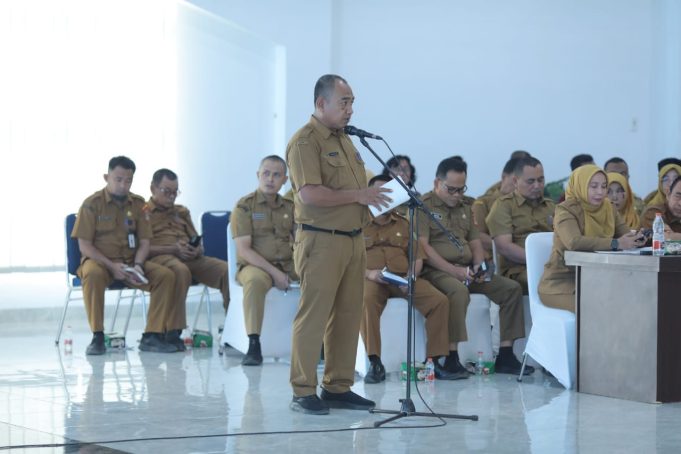Bupati Asahan Buka Rapat Koordinasi Pemerintahan Bulan Juni 2025