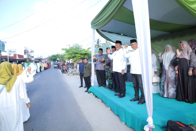 Bupati Asahan Hadiri Peringatan Tahun Baru Islam 1447 H Kemenag Kabupaten Asahan