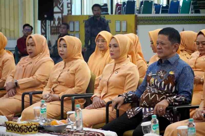 DWP Provinsi Lampung Dikukuhkan, Siap Wujudkan Perempuan “Sehat dan Berdaya”