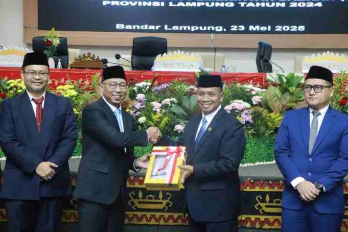 Lampung Kembali Torehkan Prestasi, 11 Kali Berturut-turut Raih WTP