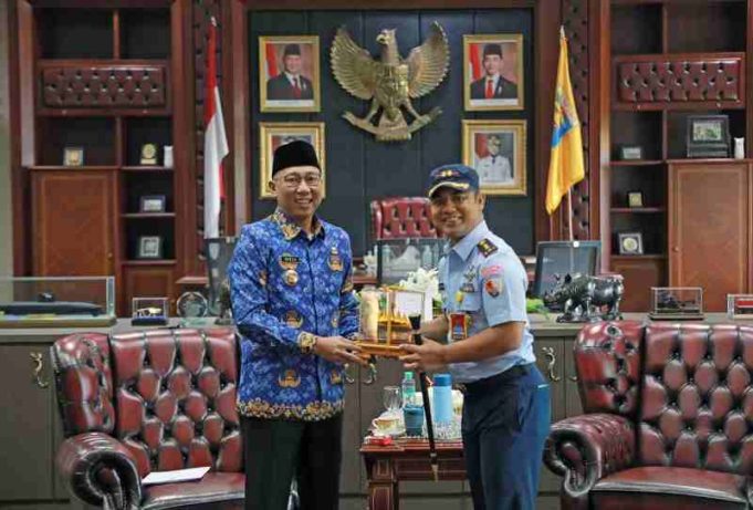 Sinergi Pemprov Lampung dan TNI AU: Klinik Lanud Siap Tingkatkan Layanan Kesehatan Masyarakat