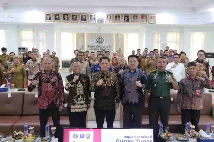 Pemprov Lampung Dorong Sinergi Stakeholder dalam Reforma Agraria Berbasis Desa