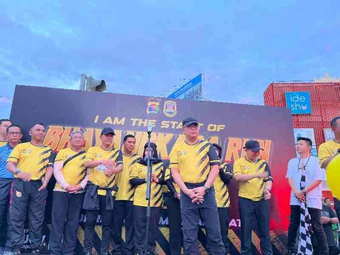 HUT ke-79, Bhayangkara Run 2025 Dorong Penguatan Kesehatan Masyarakat dan Kembangkan Sport Tourism Lampung