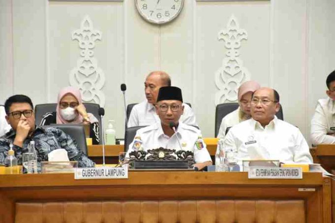 Ke DPR RI, Gubernur Mirza Perjuangkan Aspirasi Petani Singkong Lampung