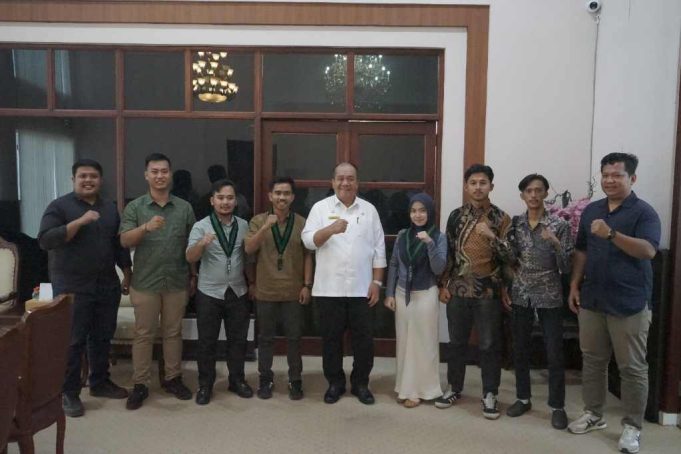 Bupati Terima Audiensi HMI Cabang Kisaran-Asahan