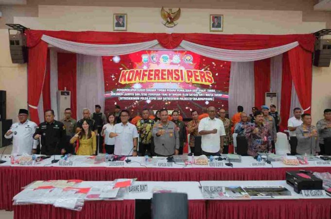 Mafia Tanah Terbongkar, Lis Darmansyah Acungkan Jempol