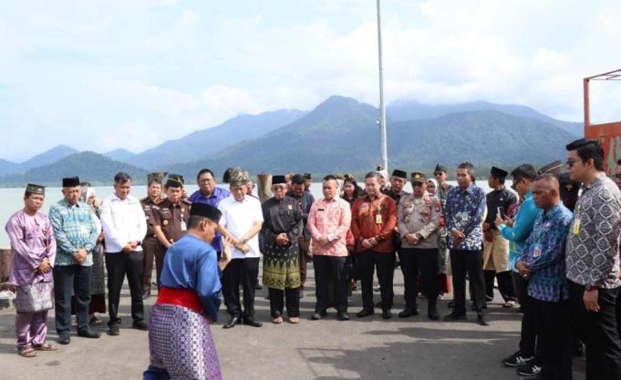 Kejati Kepri – Pemkab Lingga Bersinergi Ciptakan “Desa Juara”