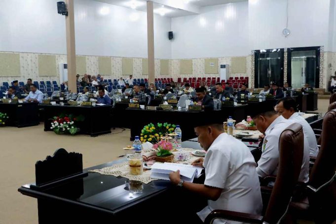 PAW DPRD Sergai, Ini Pesan Bupati Darma Wijaya