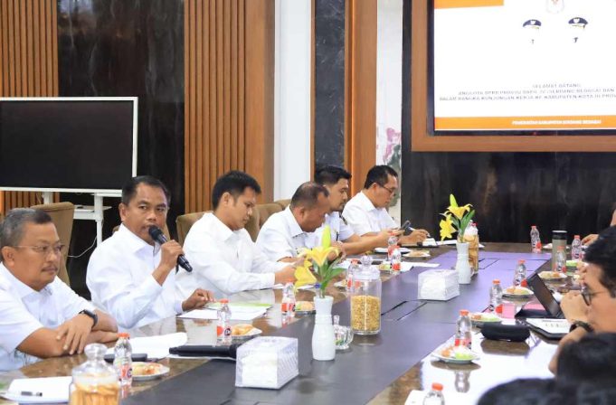 Kunker Anggota DPRD Sumut Dapil IV, Pemkab Sergai Bahas Pembangunan Jalan