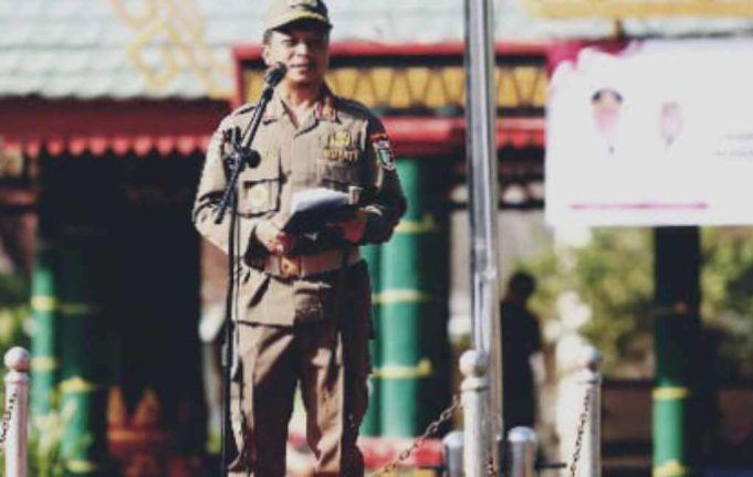 Bupati Riyanto : PPPK Satpol PP Tingkatkan Kapasitas – Kompetensi
