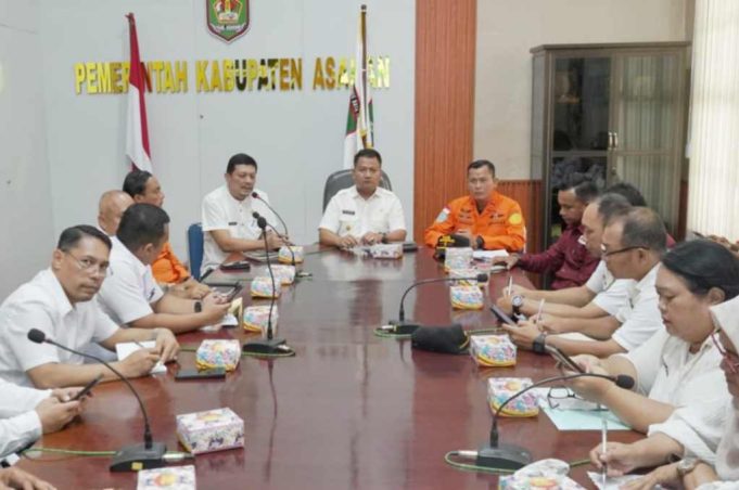 Wabup Asahan Buka Rakor TRC PB, Tegaskan Kesiapsiagaan Hadapi Bencana
