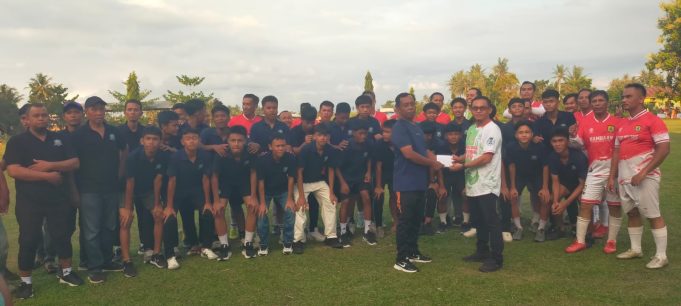 DAMBAAN FC Puji Sejati Jaya ke liga TopSkor Nasional