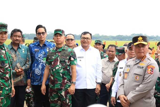 Apresiasi Bupati Sergai TNI – Masyarakat Kolaborasi Panen Raya 106 H di Sumut