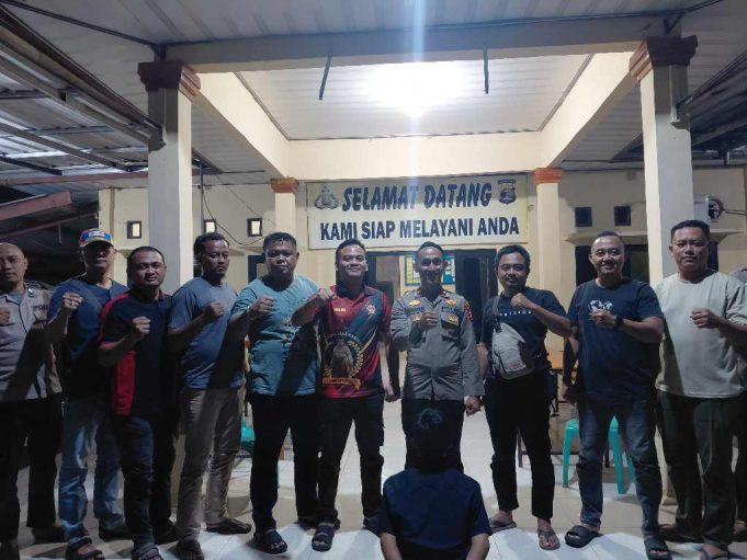 Pelaku Utama Pencuri Truk di Pringsewu Akhirnya Ditangkap
