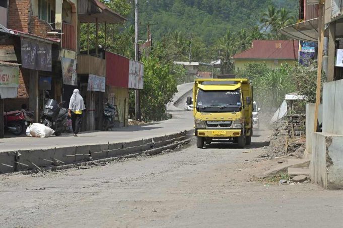 Perbaikan Jalan Penghubung Payakumbuh–Lintau, Progresnya Capai 50%