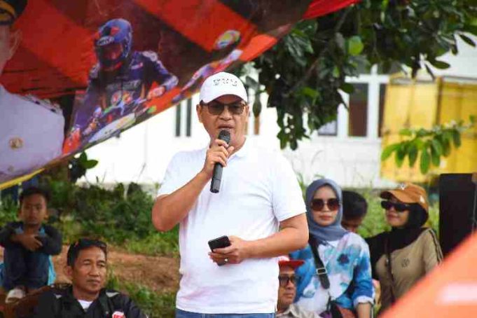 Bupati dan Wabup Tubaba Hadiri Penutupan Kejuaraan Bupati Cup Race 2025 dan Bazar UMKM