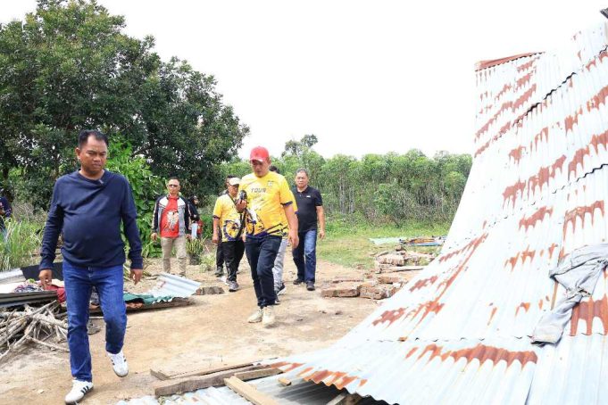 Pemkab Akan Maksimal Bantu Warga Korban Puting Beliung