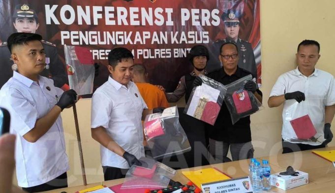 Mantan Residivis Ditangkap, Gasak Tiga Motor di Tiga Lokasi Berbeda di Bintan