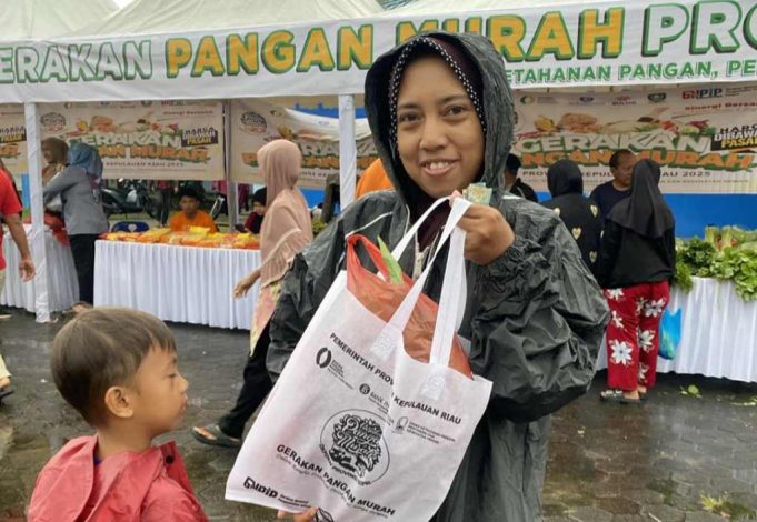 Pemprov Kepri Gelar Gerakan Pangan Murah 2025 di Tanjungpinang