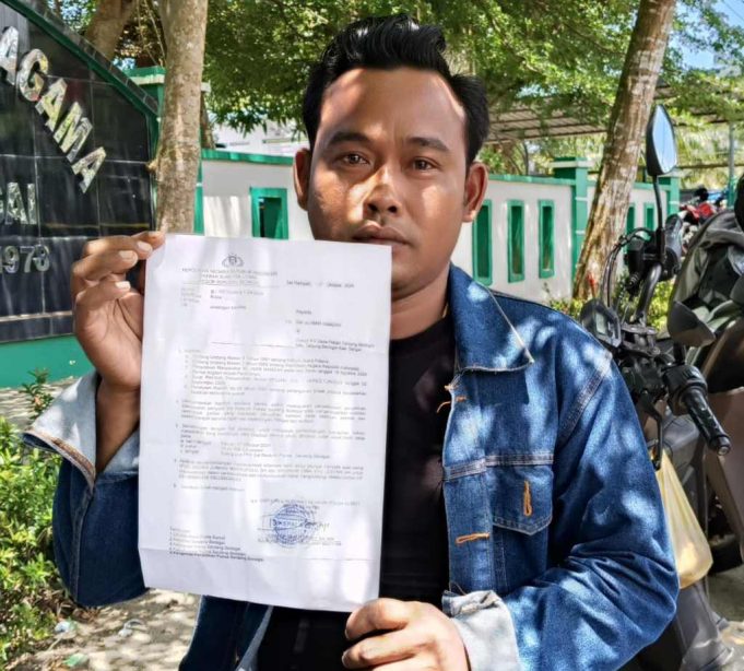 Setahun Mandek, Warga Desak Polres Sergai Tuntaskan Kasus Dugaan Perselingkuhan