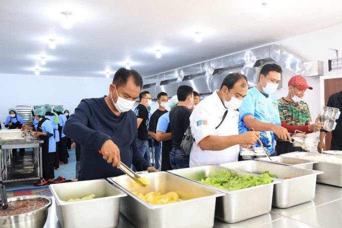 Bupati Sergai : 600 Tenaga Kerja Lokal Dari 12 SPPG Empat Sudah Beroperasi