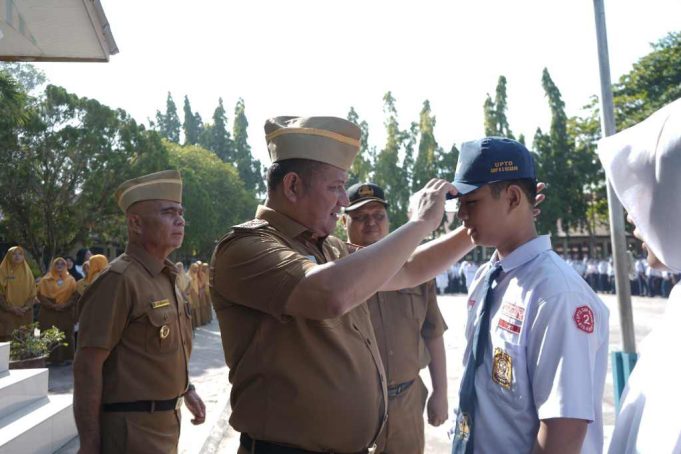 MPLS Resmi Dibuka, Bupati Asahan Beri Motivasi dan Tiga Nasihat Hidup