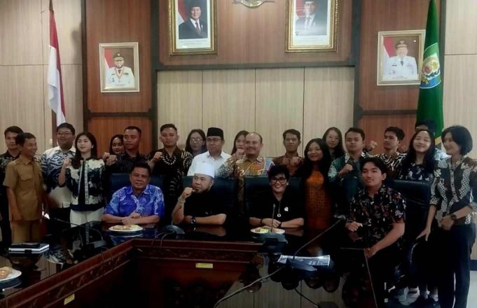 Helmi Hasan Lepas RCS Wakili Indonesia dari Bengkulu Tampil di Panggung Internasional