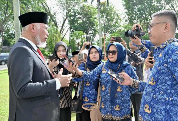 Mahyeldi : Para Pengurus Koperasi Merah Putih Jaga Profesionalitas