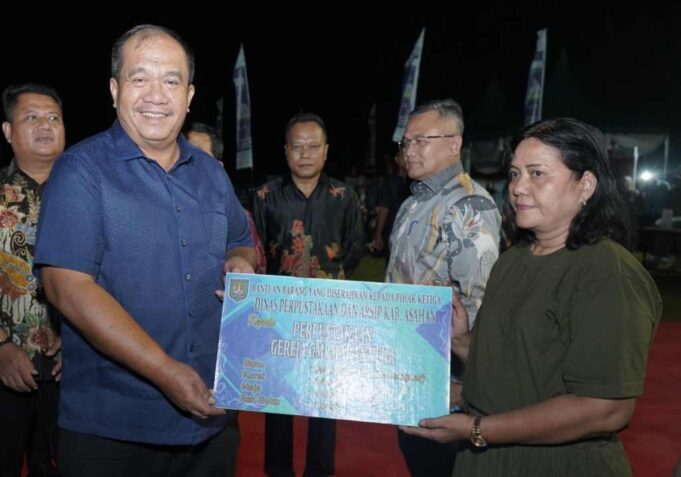 Pembukaan Jambore Kader Posyandu Kabupaten Asahan ke-12